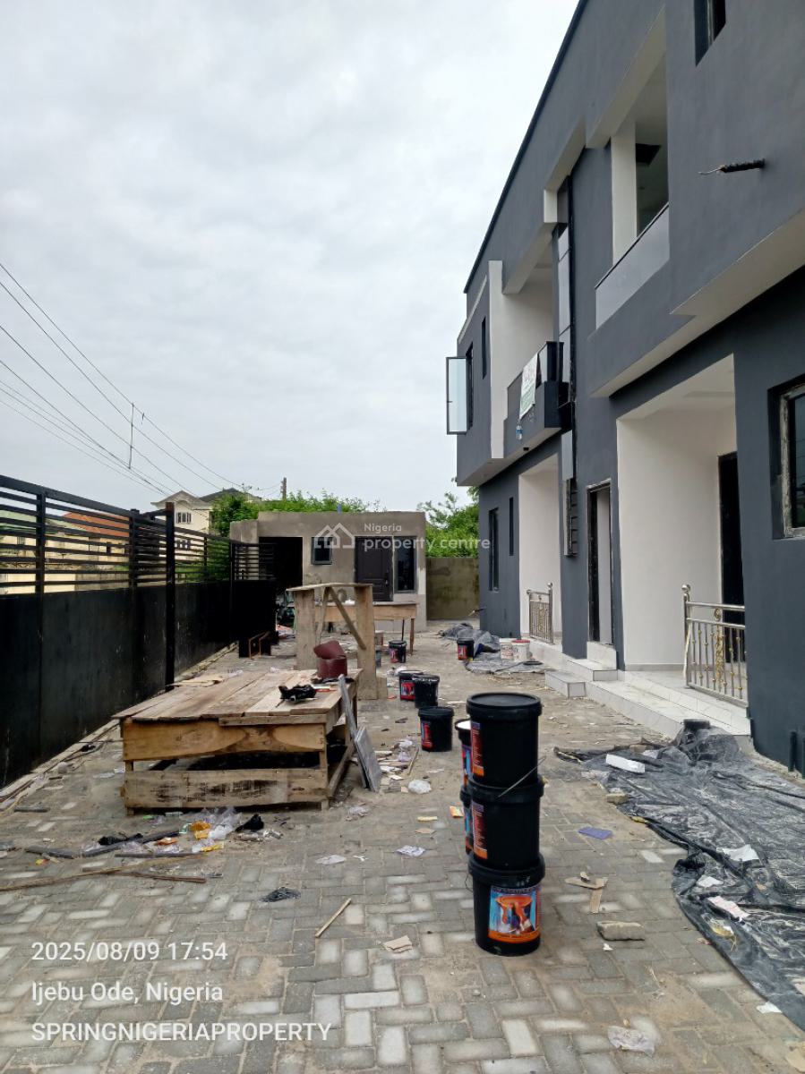 Brandnew 2bedroom Flat with Only 4tenant, After Lagos Business School, Sangotedo, Ajah, Lagos, Flat / Apartment for Rent