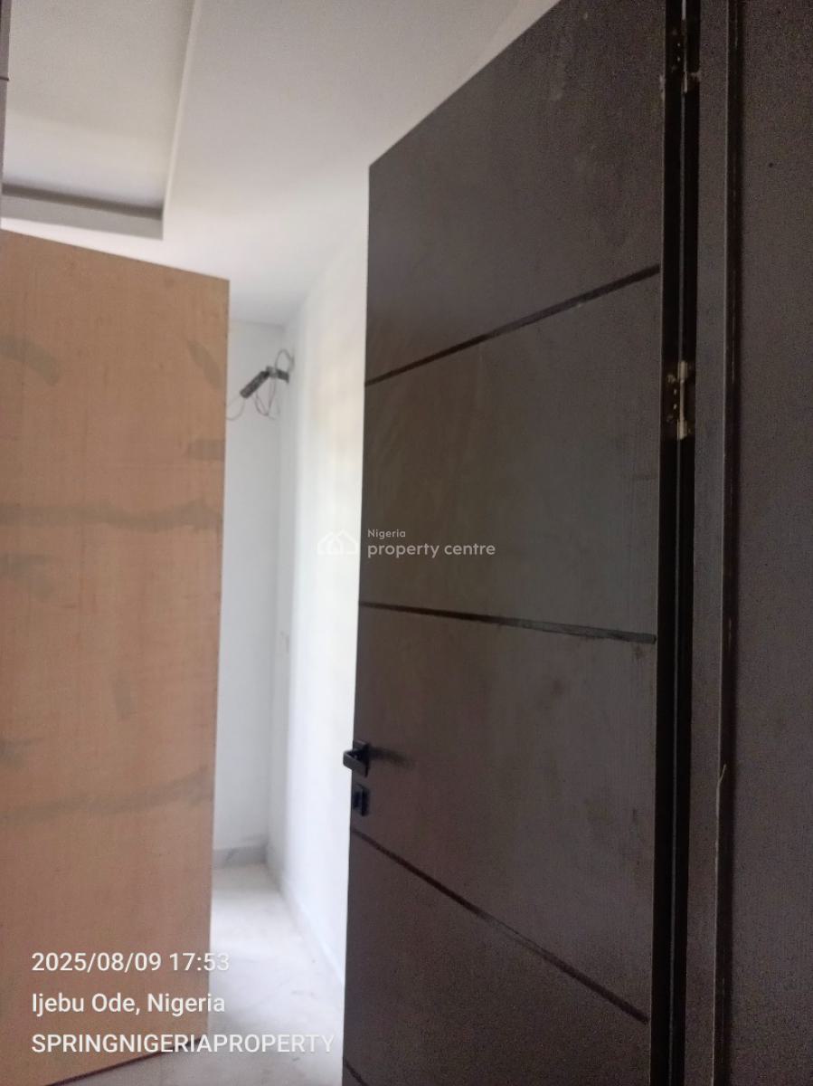 Brandnew 2bedroom Flat with Only 4tenant, After Lagos Business School, Sangotedo, Ajah, Lagos, Flat / Apartment for Rent