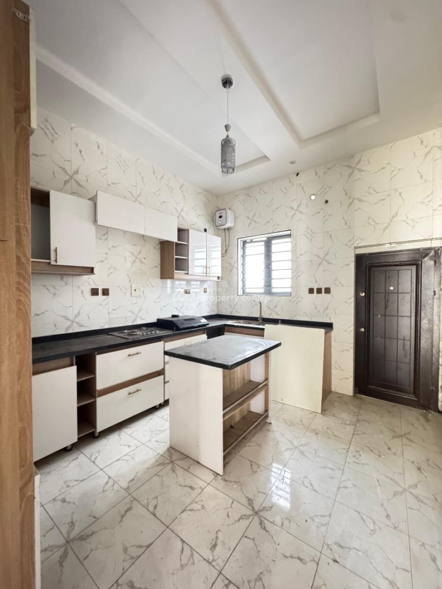 4bedroom Terrace Duplex, New Road- Igbo Efon, Lekki    Chevron Axis, Lekki, Lagos, Terraced Duplex for Sale
