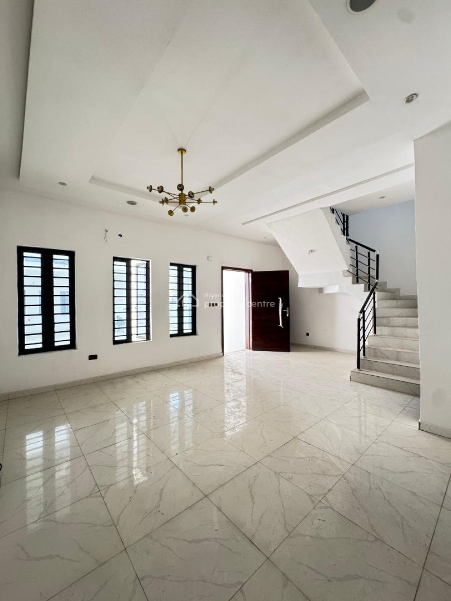 4bedroom Terrace Duplex, New Road- Igbo Efon, Lekki    Chevron Axis, Lekki, Lagos, Terraced Duplex for Sale