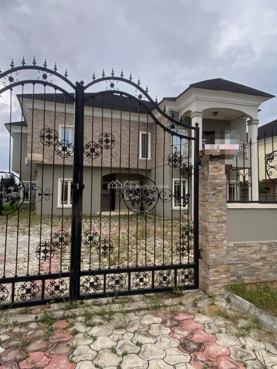 4 Bedroom Apartment with Bq 2 Unit, Royal Garden, Ajiwe, Ajah, Lagos, Flat / Apartment for Rent