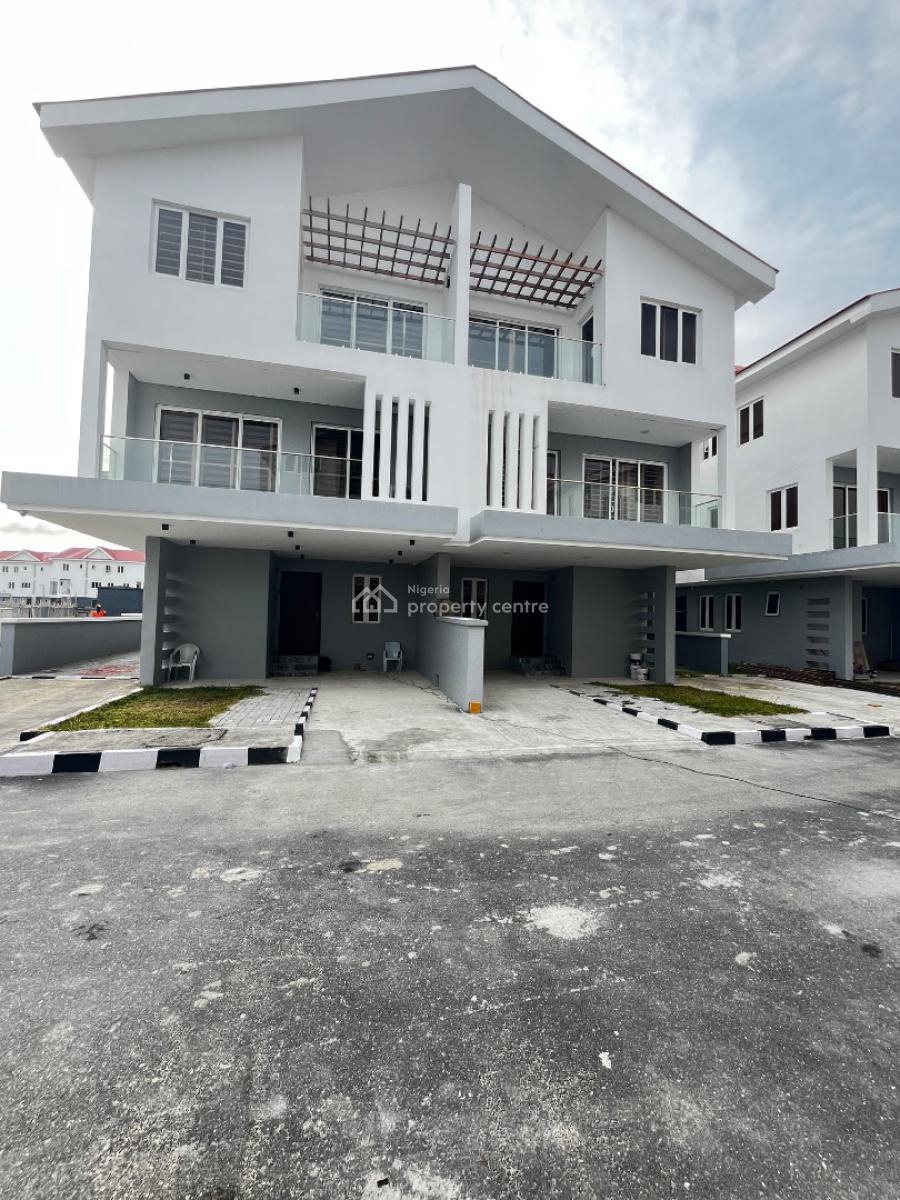 Brand New 4 Bedroom Semi Detached, Chevron Twinlake Estate, Lekki, Lagos, Semi-detached Duplex for Rent