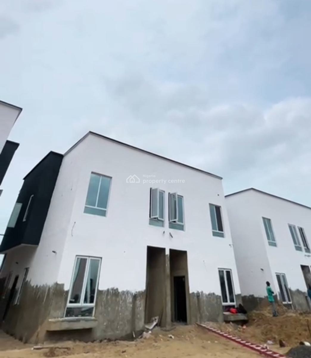 Newly Built  3 Bedroom Semi Detached Duplex, Capital Loft, Idera, Eleko, Ibeju Lekki, Lagos, Semi-detached Duplex for Sale