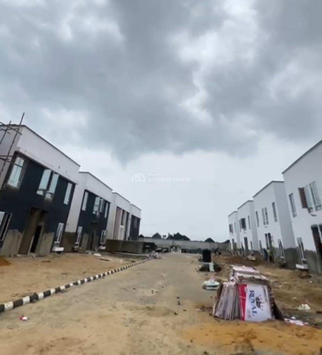 Newly Built  3 Bedroom Semi Detached Duplex, Capital Loft, Idera, Eleko, Ibeju Lekki, Lagos, Semi-detached Duplex for Sale