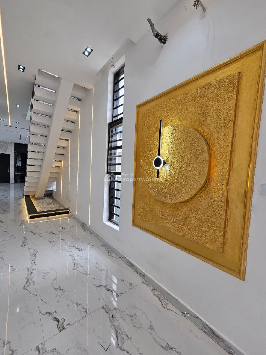 Contemporary Spacious 5 Bedroom Fully Detached Duplex with Bq, Home of, Chevron, Lekki, Lagos, Detached Duplex for Sale