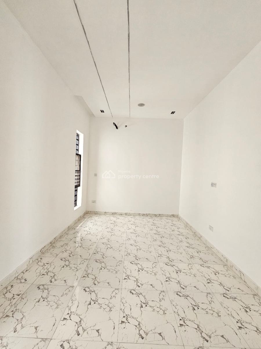Contemporary Spacious 5 Bedroom Fully Detached Duplex with Bq, Home of, Chevron, Lekki, Lagos, Detached Duplex for Sale