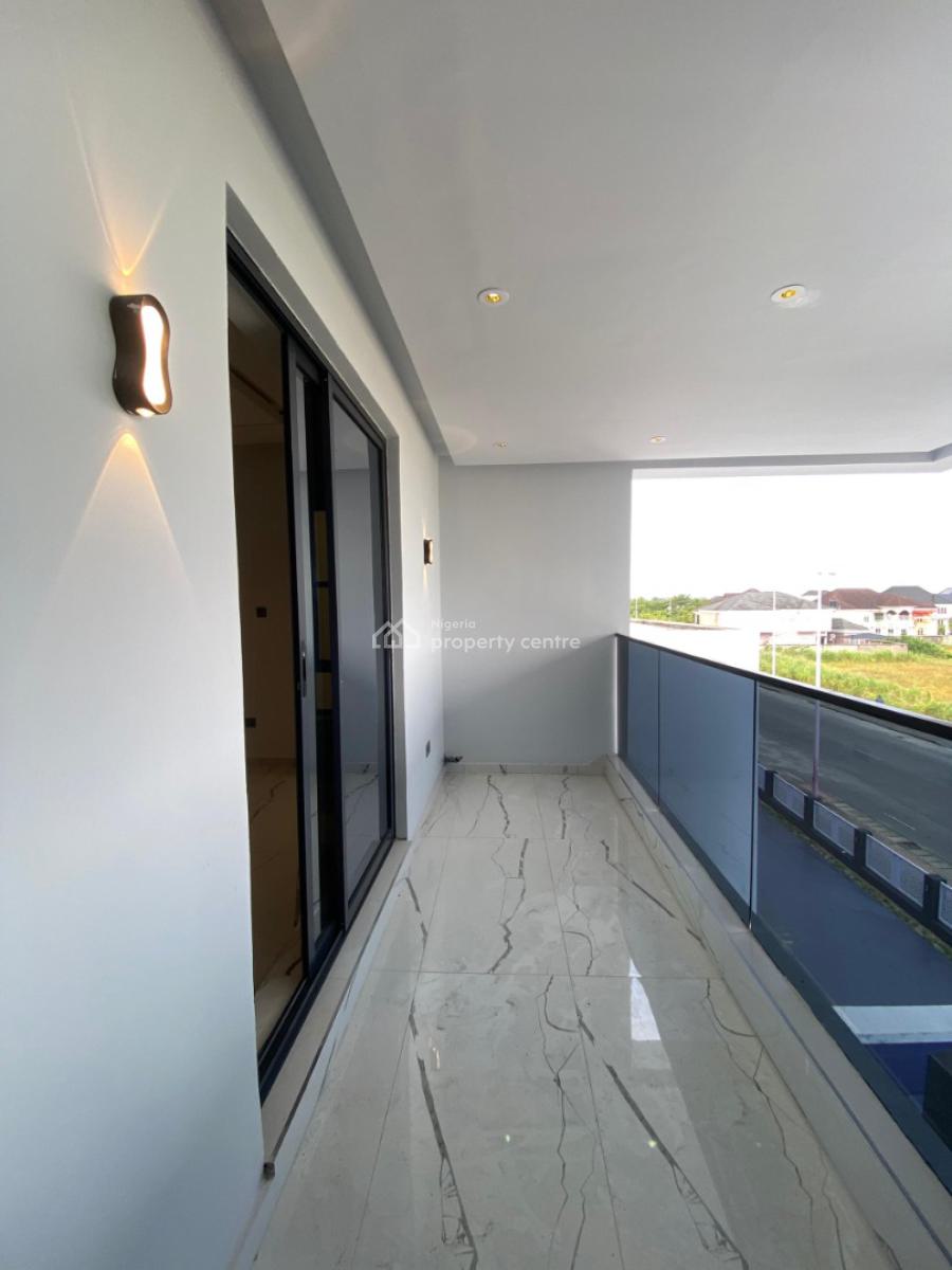 5 Bedroom Fully Automated Detached Duplex with Pool,cinema, Penthouse., Royal Garden, Ajiwe, Ajah, Lagos, Detached Duplex for Sale