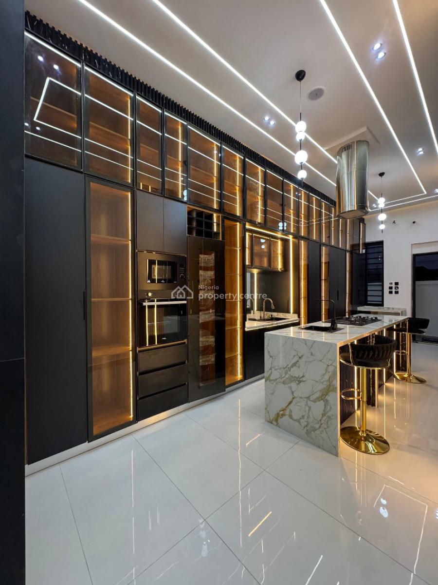 Contemporary 5bedroom Duplex, Chevron Toll Gate Lekki, Lekki, Lagos, Detached Duplex for Sale