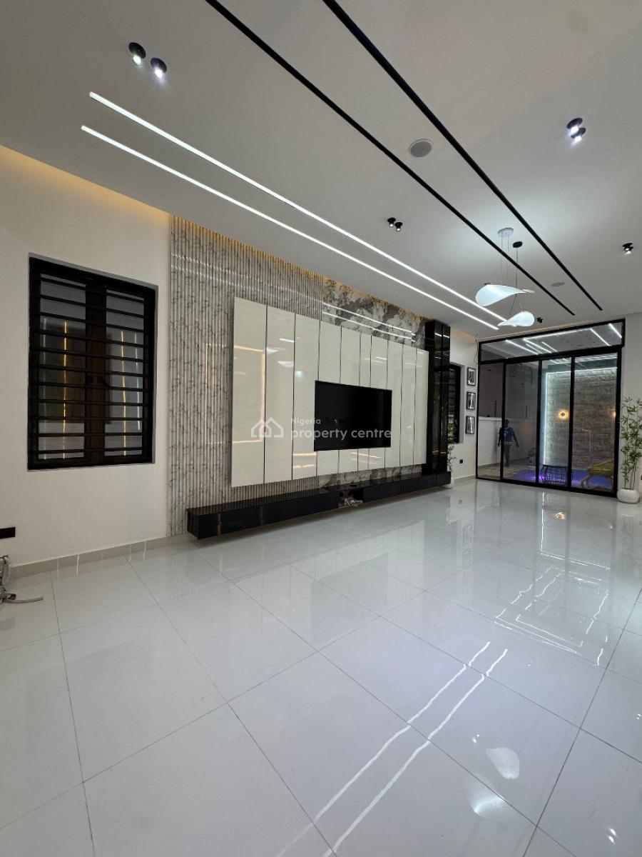 Contemporary 5bedroom Duplex, Chevron Toll Gate Lekki, Lekki, Lagos, Detached Duplex for Sale