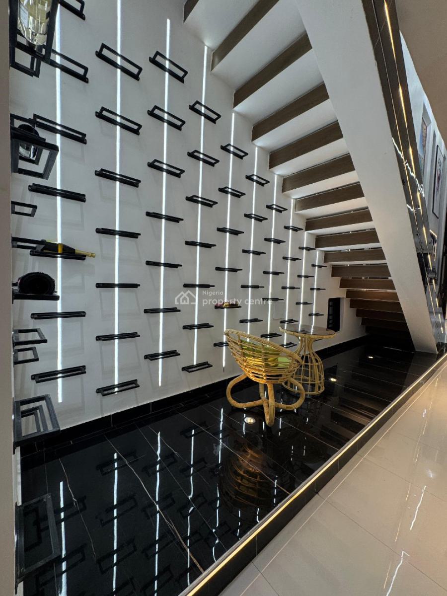 Contemporary 5bedroom Duplex, Chevron Toll Gate Lekki, Lekki, Lagos, Detached Duplex for Sale