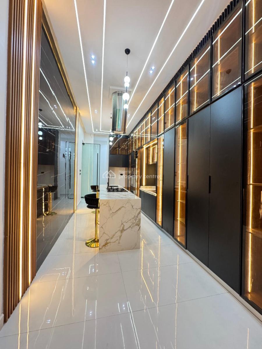 Contemporary 5bedroom Duplex, Chevron Toll Gate Lekki, Lekki, Lagos, Detached Duplex for Sale