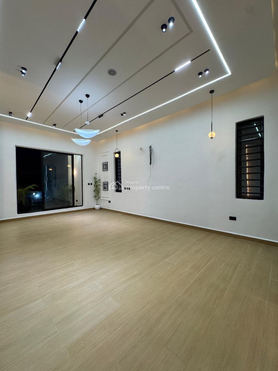 Contemporary 5bedroom Duplex, Chevron Toll Gate Lekki, Lekki, Lagos, Detached Duplex for Sale
