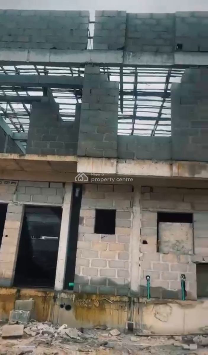 Newly Built 2 Bedroom Terrace Duplex, Citadel Oasis,  By Chartham House,  Ogombo Road, Ogombo, Ajah, Lagos, Terraced Duplex for Sale