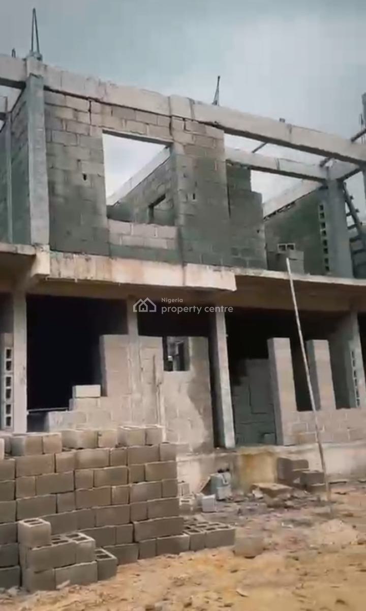 Newly Built 2 Bedroom Terrace Duplex, Citadel Oasis,  By Chartham House,  Ogombo Road, Ogombo, Ajah, Lagos, Terraced Duplex for Sale