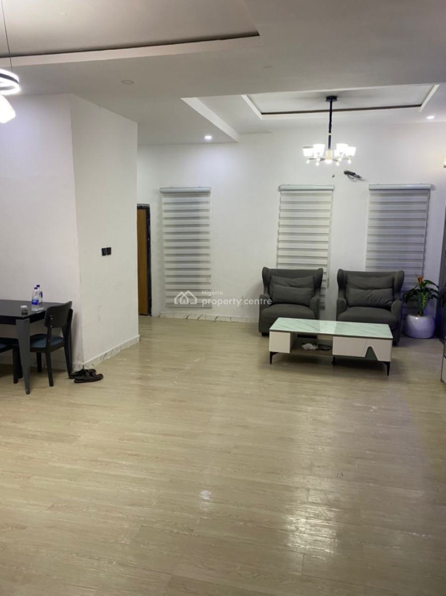 Spacious 4 Bedroom Semi-detached Duplex with Bq, Chevron, Lekki, Lagos, Semi-detached Duplex for Sale