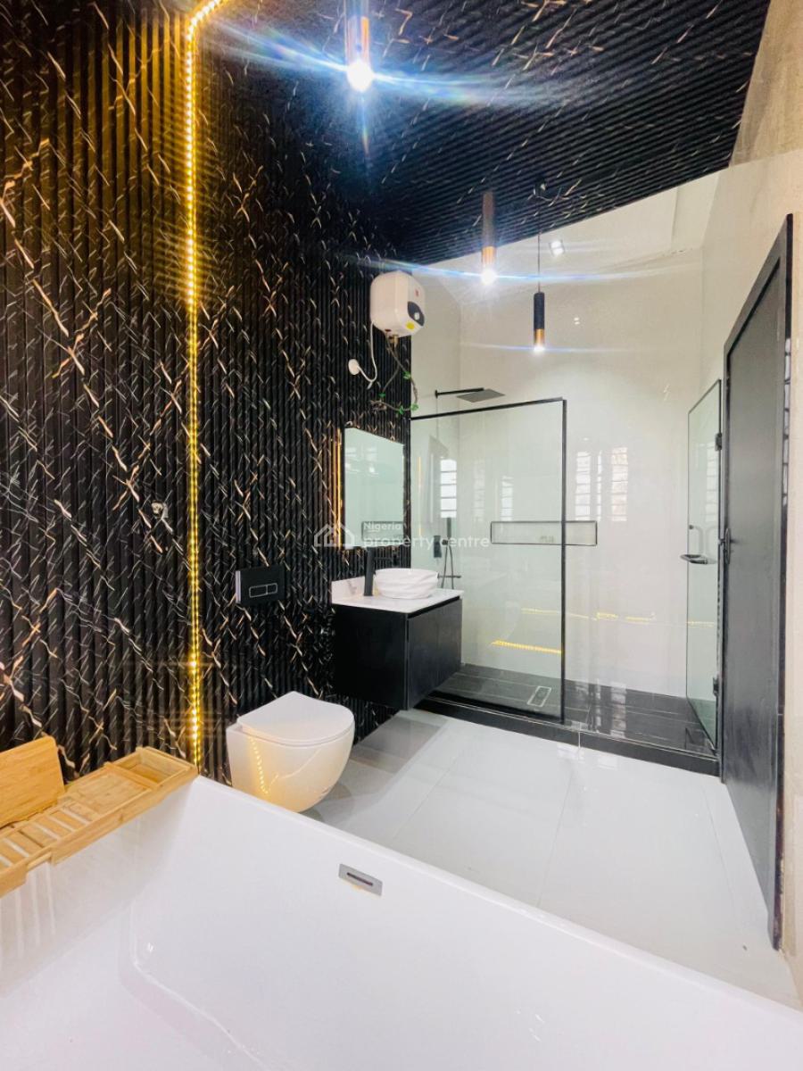 Gorgeously  Luxury 4 Bedroom Detached Duplex with Bq, Ajah, Ajah, Lagos, Semi-detached Duplex for Sale