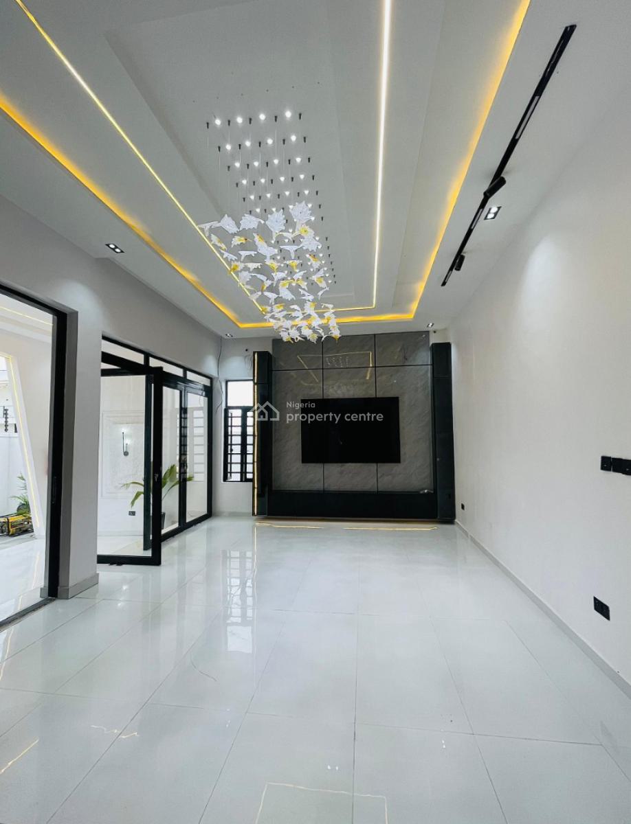 Gorgeously  Luxury 4 Bedroom Detached Duplex with Bq, Ajah, Ajah, Lagos, Semi-detached Duplex for Sale
