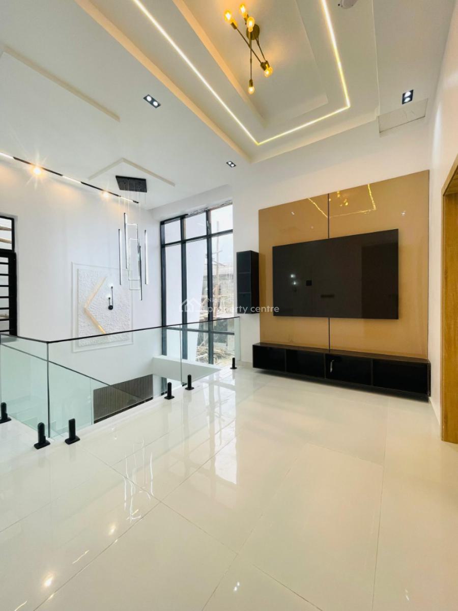 Gorgeously  Luxury 4 Bedroom Detached Duplex with Bq, Ajah, Ajah, Lagos, Semi-detached Duplex for Sale