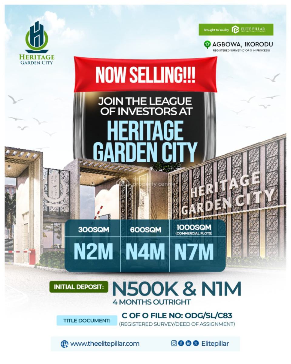 Land, Agbowa, Ikorodu, Lagos, Land for Sale