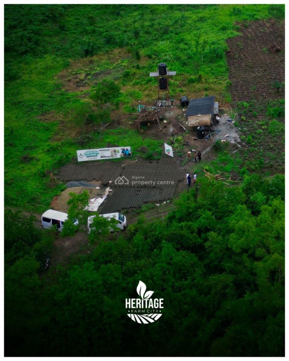 Land, Prestige Farm Estate Located at Alabata, Off Funaab, Obada Oko, Abeokuta South, Ogun, Commercial Land for Sale