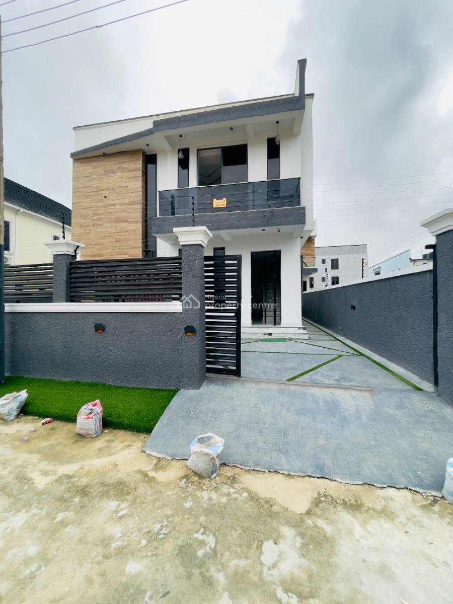 Luxury 5bed Detached Duplex with Bq, Lekki County Ikota Lekki, Ikota, Lekki, Lagos, Detached Duplex for Sale