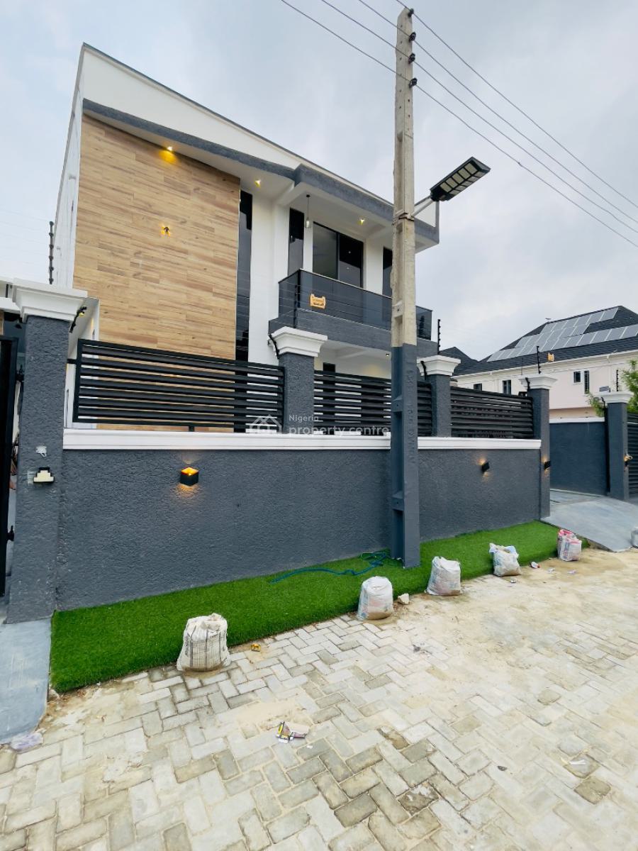 Luxury 5bed Detached Duplex with Bq, Lekki County Ikota Lekki, Ikota, Lekki, Lagos, Detached Duplex for Sale