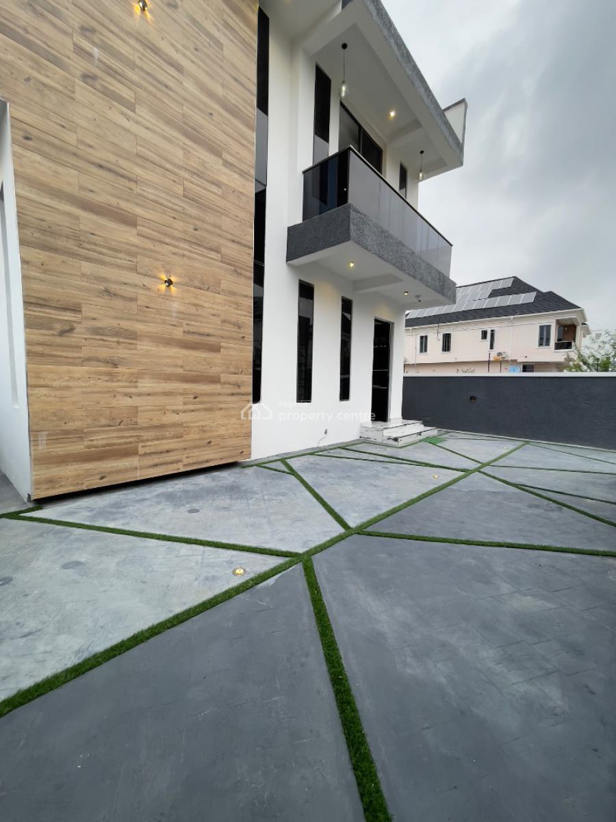 Luxury 5bed Detached Duplex with Bq, Lekki County Ikota Lekki, Ikota, Lekki, Lagos, Detached Duplex for Sale