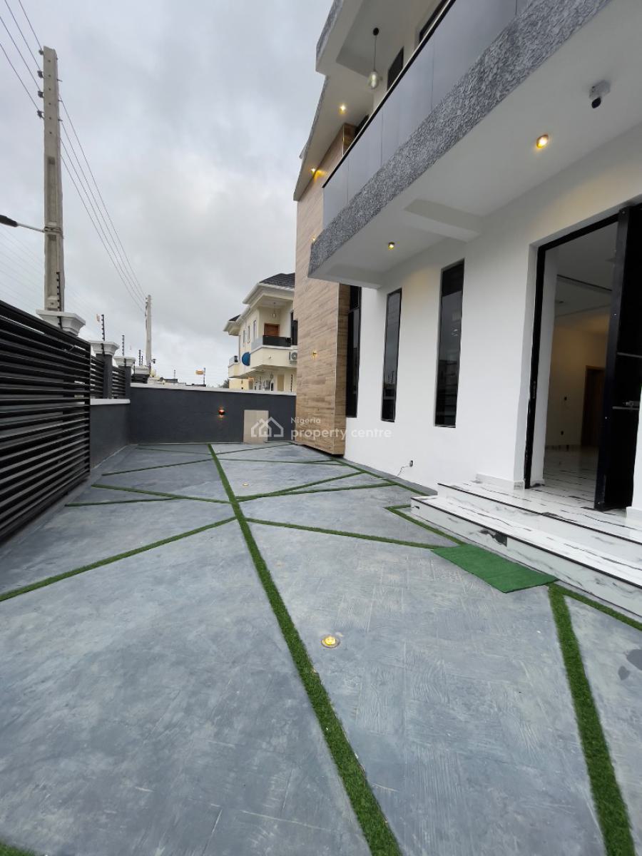 Luxury 5bed Detached Duplex with Bq, Lekki County Ikota Lekki, Ikota, Lekki, Lagos, Detached Duplex for Sale