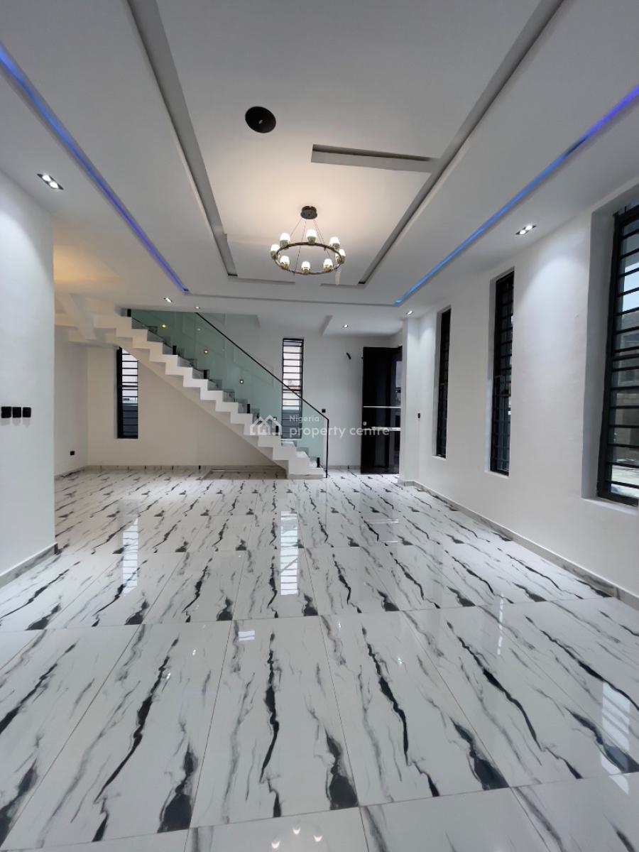 Luxury 5bed Detached Duplex with Bq, Lekki County Ikota Lekki, Ikota, Lekki, Lagos, Detached Duplex for Sale