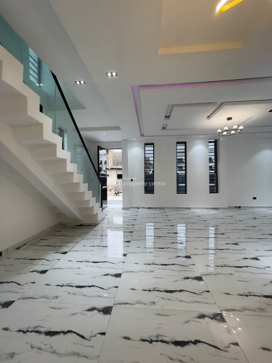 Luxury 5bed Detached Duplex with Bq, Lekki County Ikota Lekki, Ikota, Lekki, Lagos, Detached Duplex for Sale