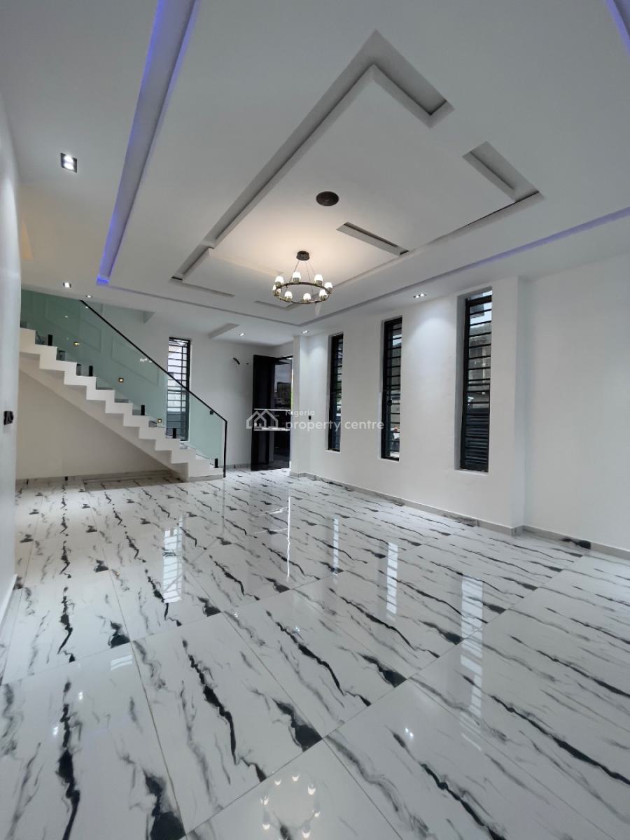 Luxury 5bed Detached Duplex with Bq, Lekki County Ikota Lekki, Ikota, Lekki, Lagos, Detached Duplex for Sale