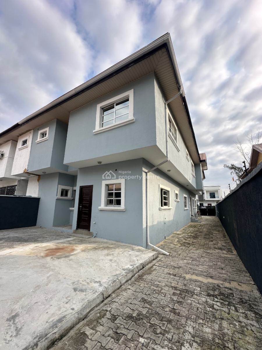 4bedroom Semidetached Duplex with 2bedroom Bq, Victoria Garden City, Vgc, Lekki, Lagos, Semi-detached Duplex for Rent