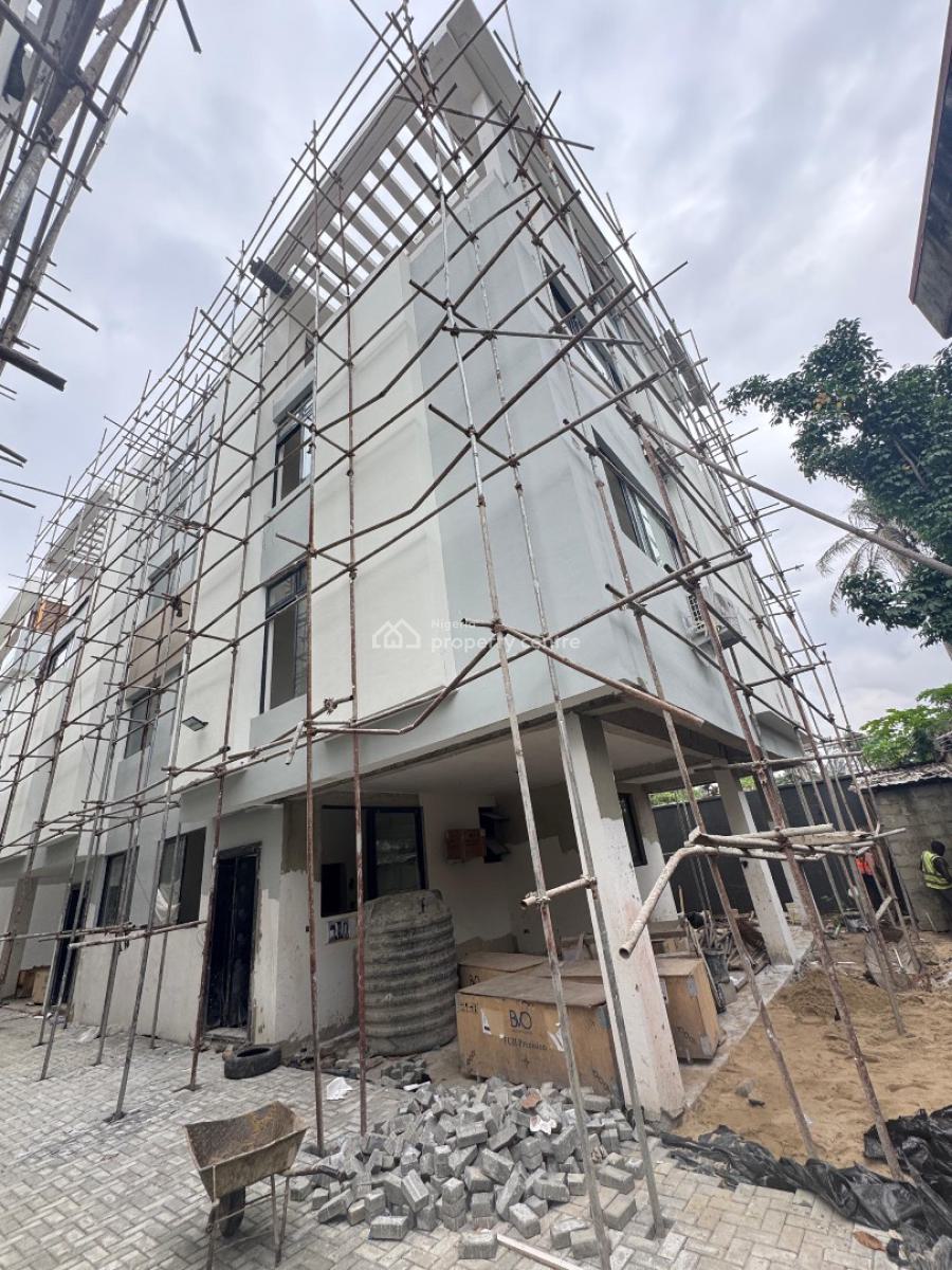 Most Affordable Duplex with Elevator & Swimming Pool in Ikoyi, Old Ikoyi, Ikoyi, Lagos, Semi-detached Duplex for Sale