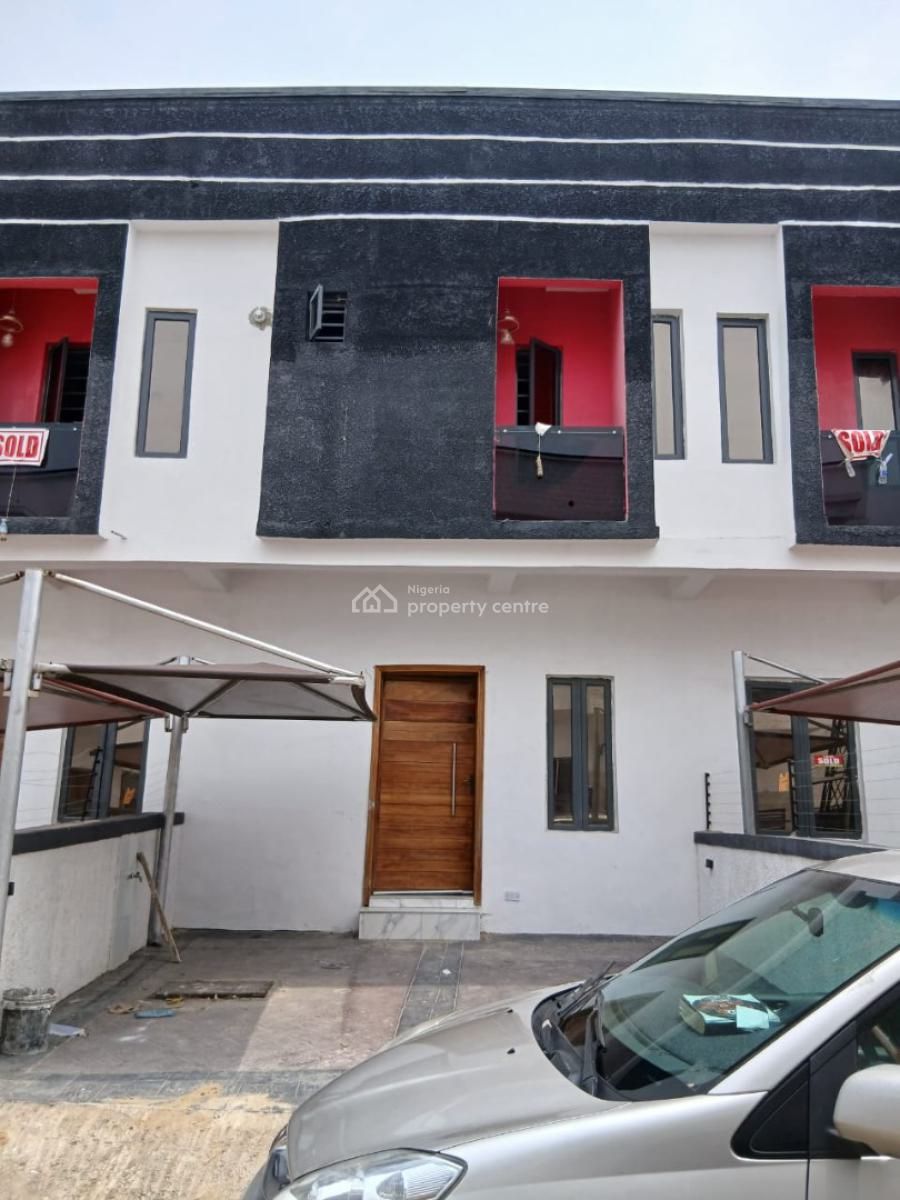 4 Bedroom Terrace Duplex, Ajah, Lagos, Terraced Duplex for Sale