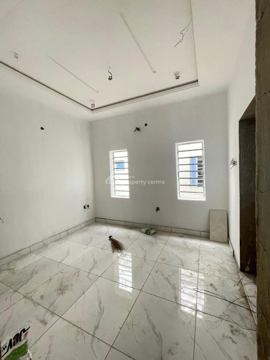 Newly Built 4 Bedroom Semi Detached Duplex with Bq, Surulere, Lagos, Semi-detached Duplex for Sale