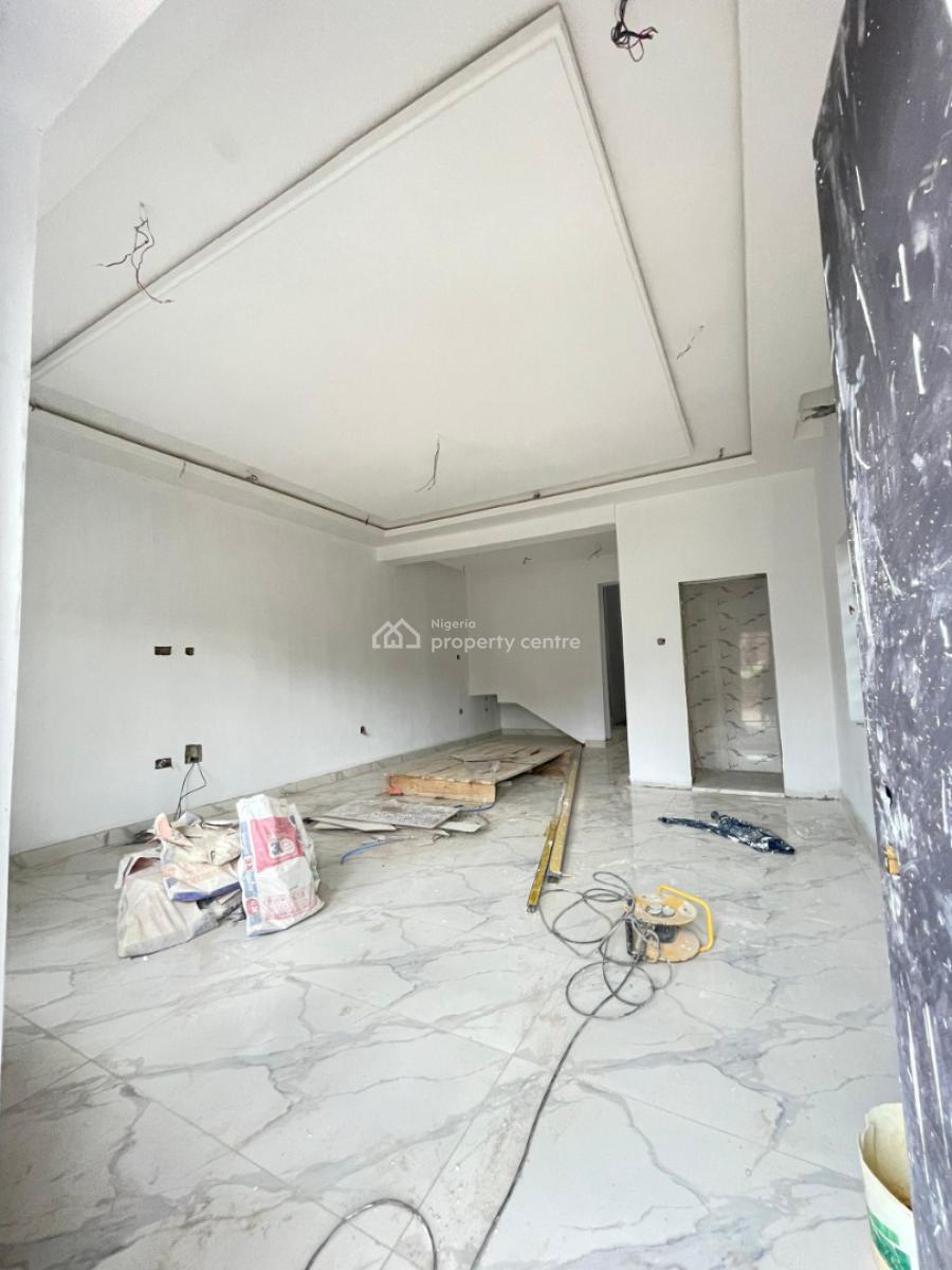Newly Built 4 Bedroom Semi Detached Duplex with Bq, Surulere, Lagos, Semi-detached Duplex for Sale