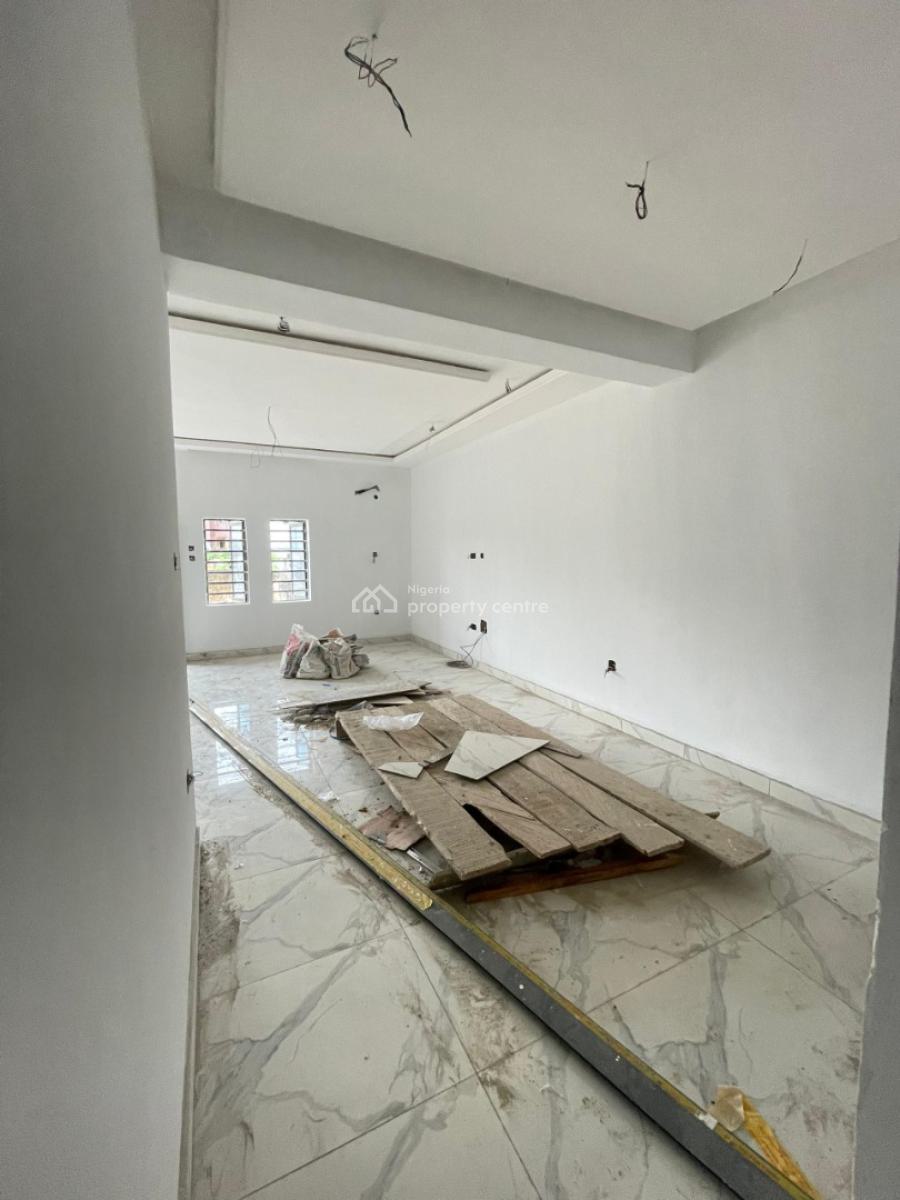 Newly Built 4 Bedroom Semi Detached Duplex with Bq, Surulere, Lagos, Semi-detached Duplex for Sale