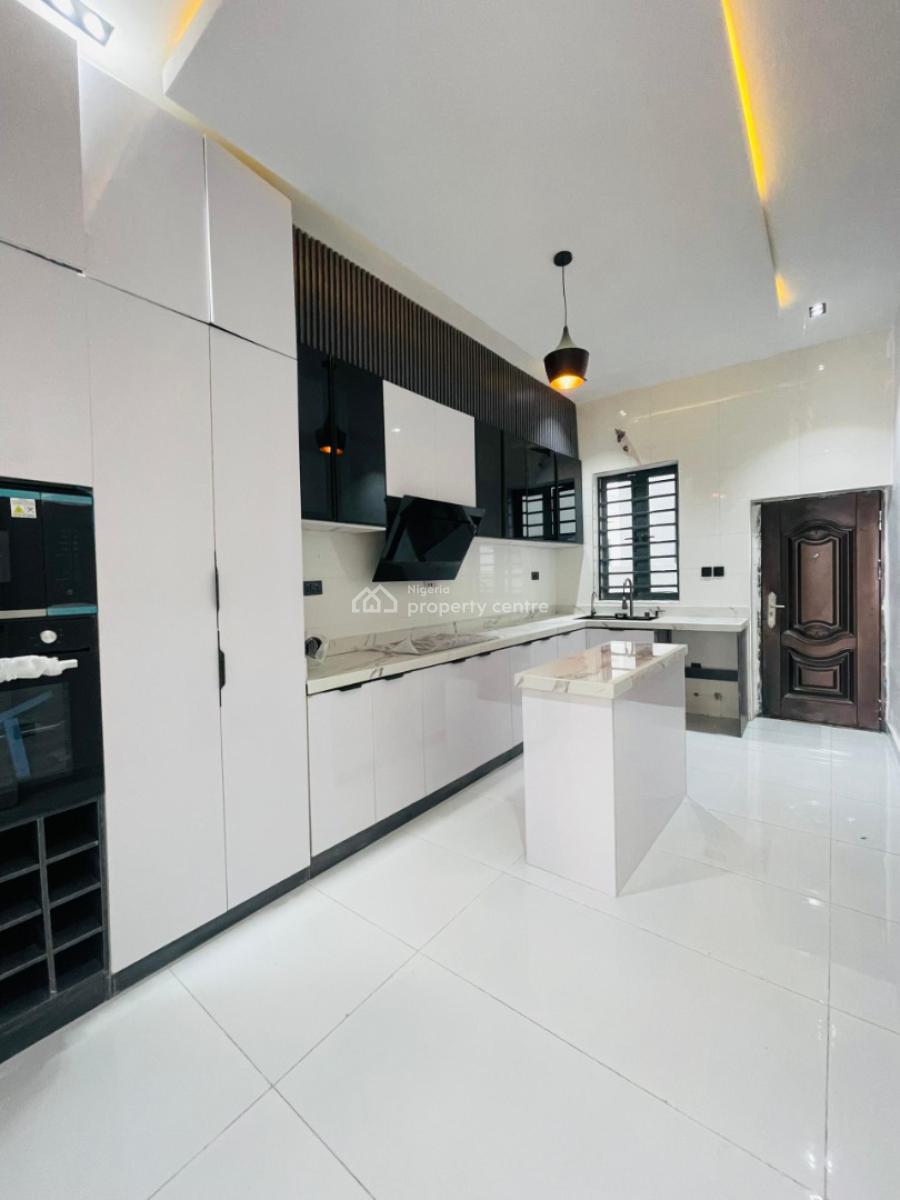 Luxury 4 Bedroom Fully Detached Duplex with Bq, Ajah, Lagos, Detached Duplex for Sale