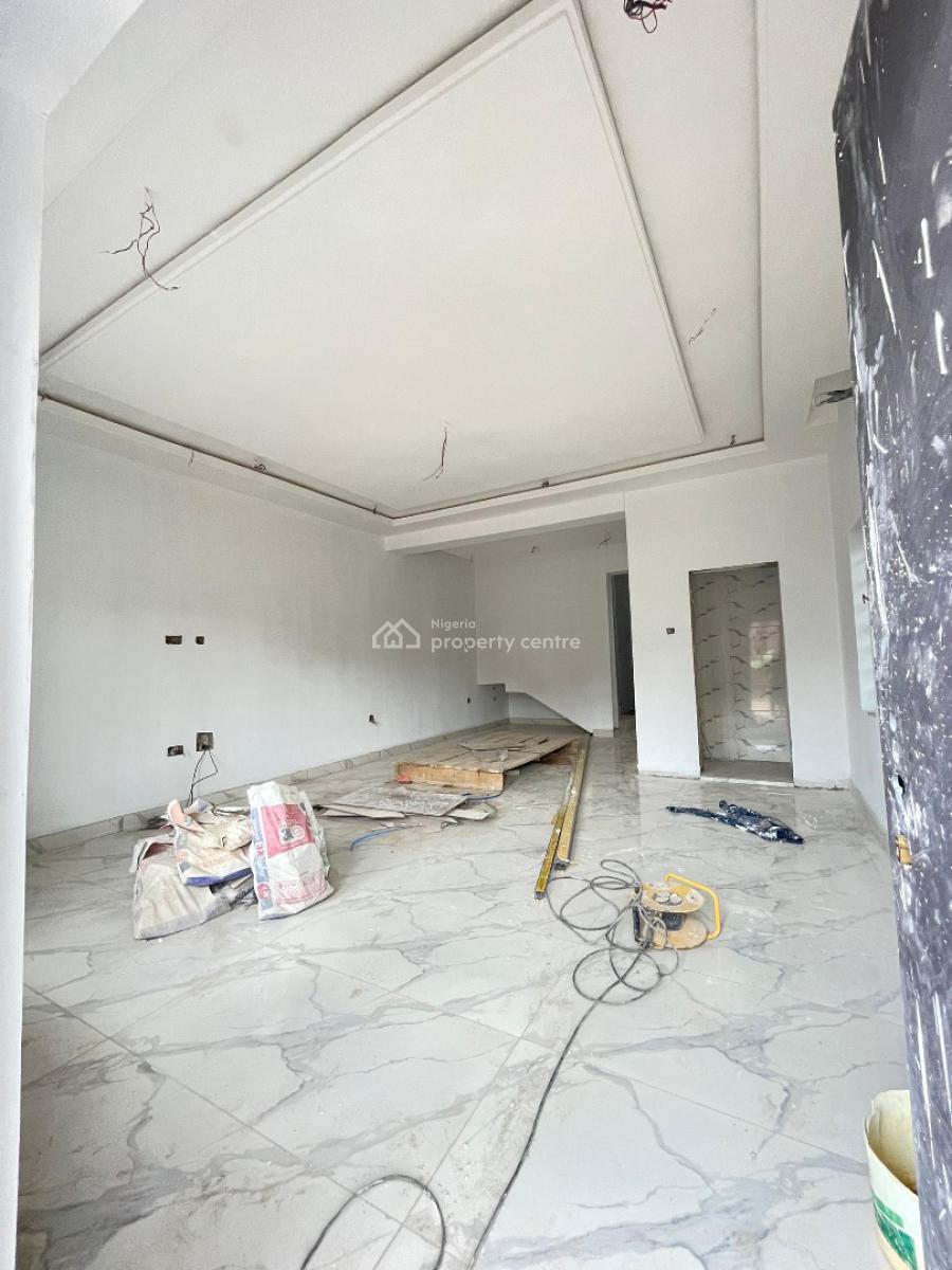 Newly Built 4 Bedroom Semi Detached Duplex with Bq, Surulere, Lagos, Semi-detached Duplex for Sale