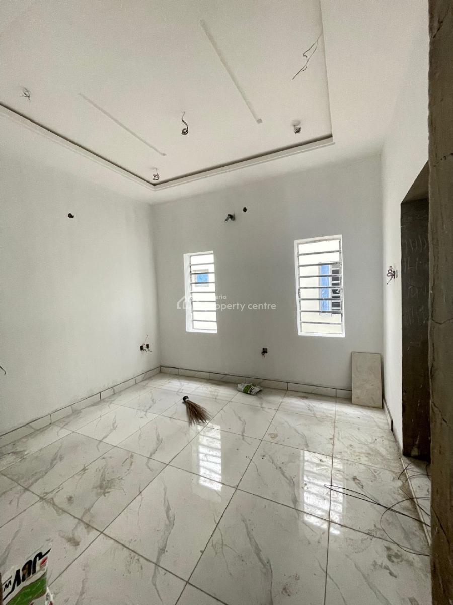 Newly Built 4 Bedroom Semi Detached Duplex with Bq, Surulere, Lagos, Semi-detached Duplex for Sale