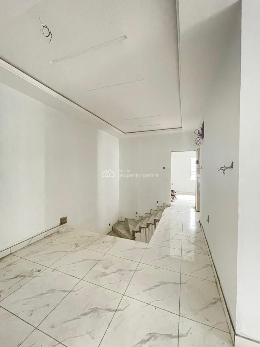 Newly Built 4 Bedroom Semi Detached Duplex with Bq, Surulere, Lagos, Semi-detached Duplex for Sale