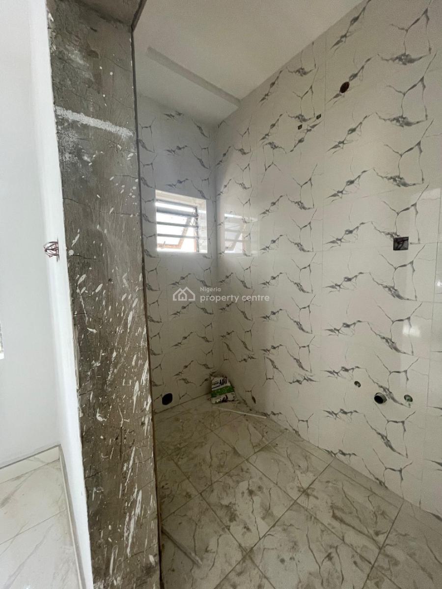 Newly Built 4 Bedroom Semi Detached Duplex with Bq, Surulere, Lagos, Semi-detached Duplex for Sale