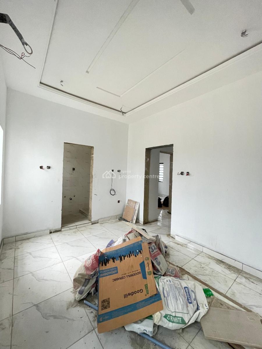 Newly Built 4 Bedroom Semi Detached Duplex with Bq, Surulere, Lagos, Semi-detached Duplex for Sale