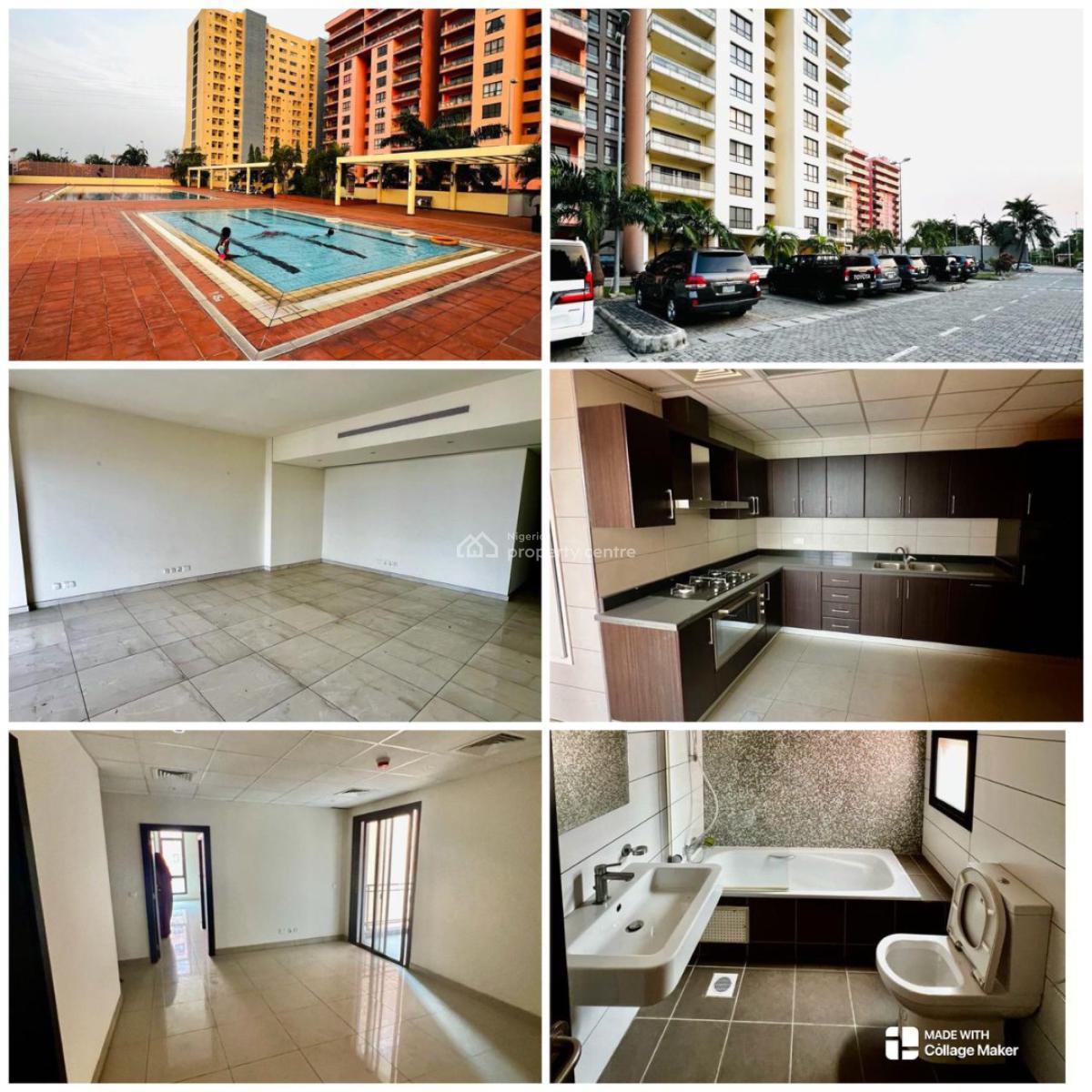 Premium 4 Bed Apartments with Bq, Banana Island Estate, Banana Island, Ikoyi, Lagos, Flat / Apartment for Sale