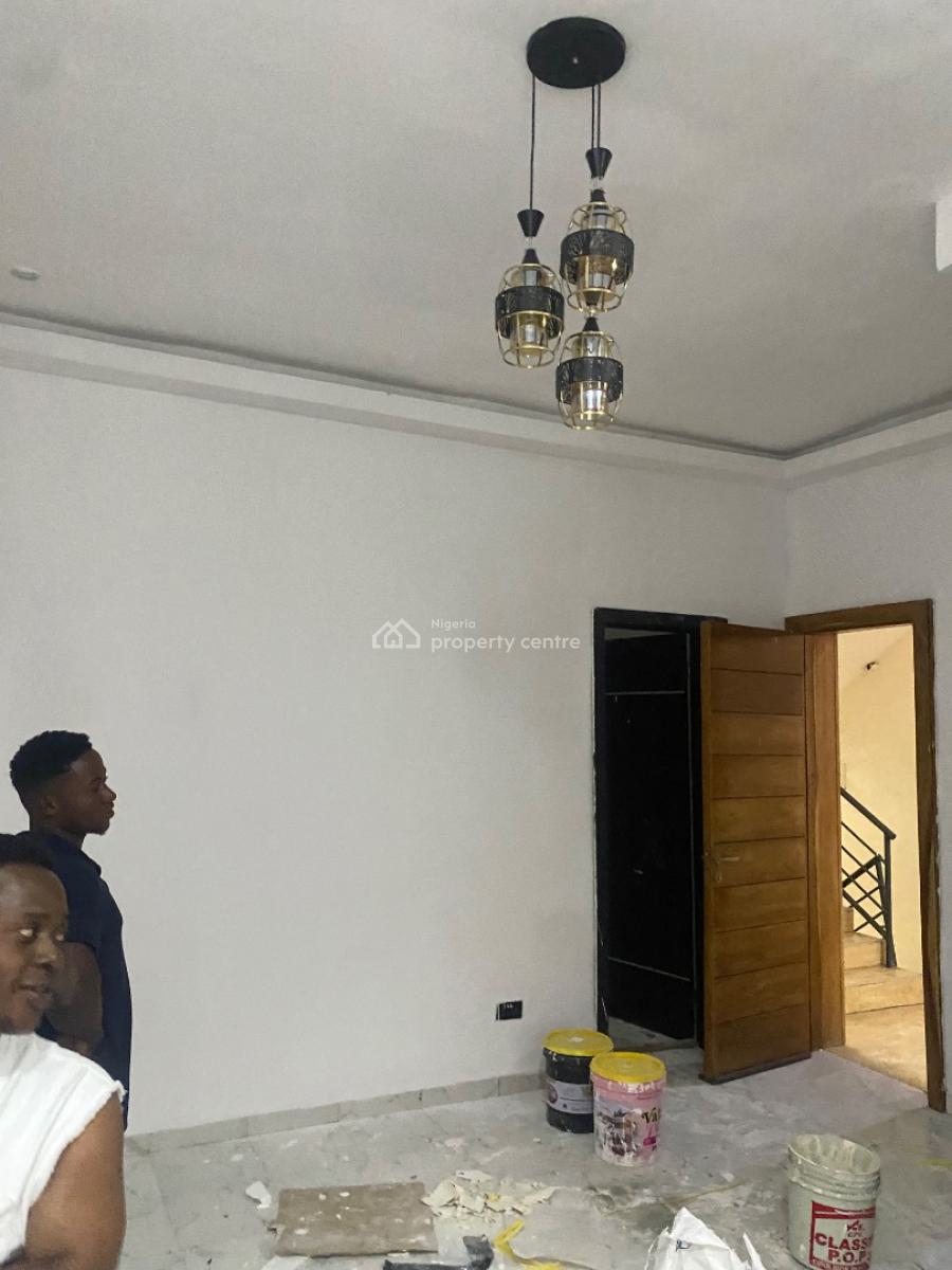 Clean 1 Bedroom (miniflat), Off Alpha Beach Road., Igbo Efon, Lekki, Lagos, Mini Flat (room and Parlour) for Rent