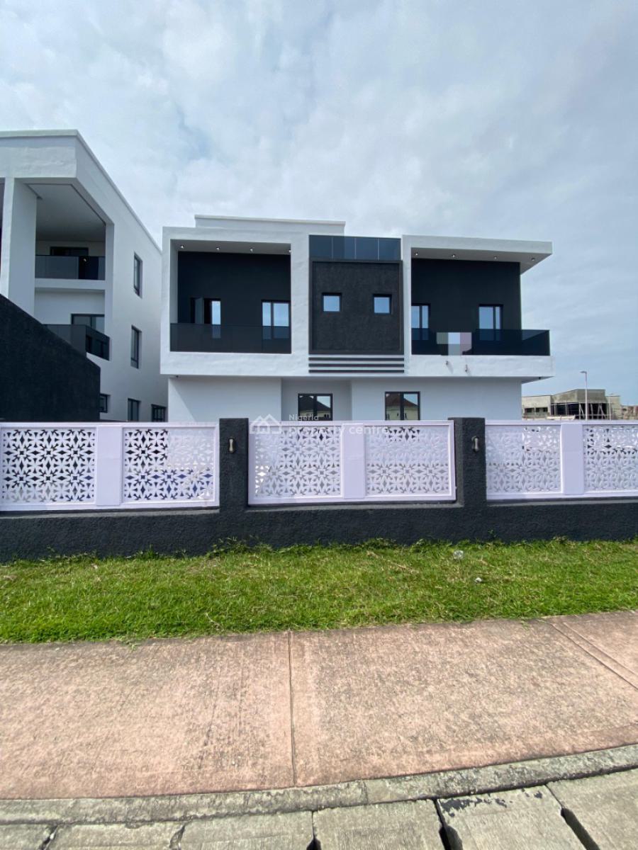5 Bedroom Fully Automated Detached Duplex with Pool,cinema,gym, Royal Garden, Ajiwe, Ajah, Lagos, House for Sale