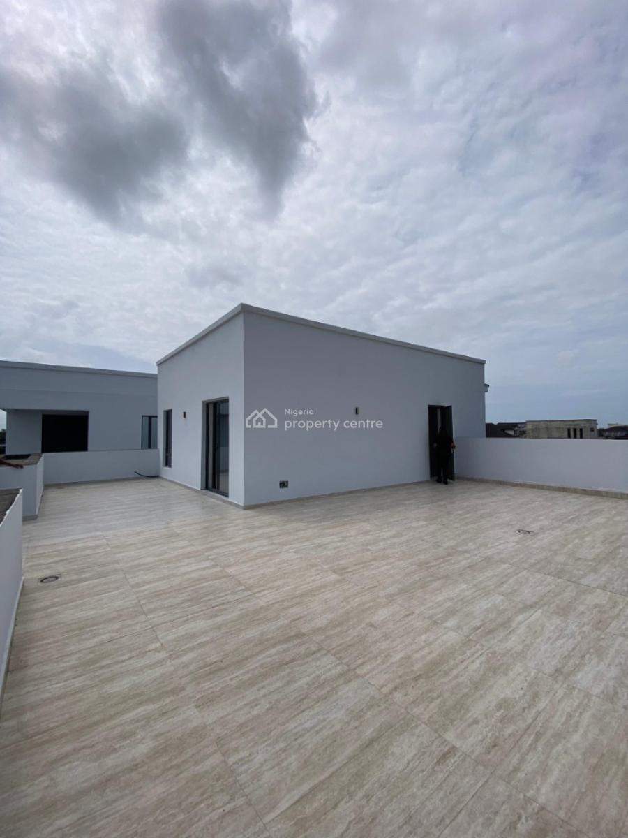5 Bedroom Fully Automated Detached Duplex with Pool,cinema,gym, Royal Garden, Ajiwe, Ajah, Lagos, House for Sale