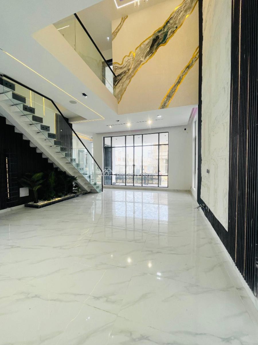 Gorgeously Built 5 Bed Detached Duplex with Swimming Pool and Bq, Chevron Toll Gate, Lekki, Lagos, Detached Duplex for Sale