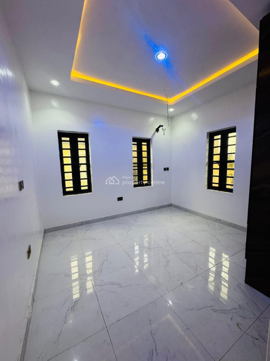Beautiful 4 Bedroom Semi Detached Duplex in a Secured Estate, Ogba, Ikeja, Lagos, Semi-detached Duplex for Sale
