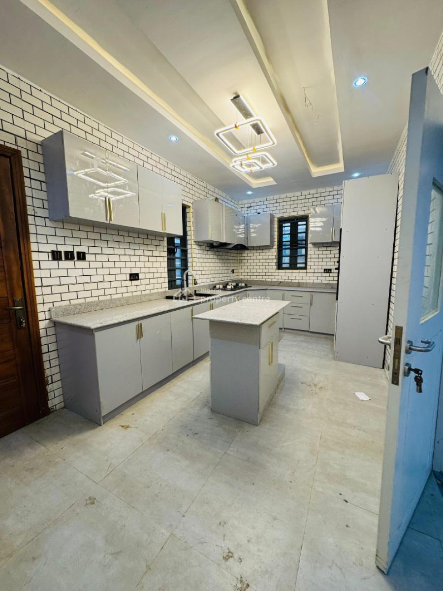 Beautiful 4 Bedroom Semi Detached Duplex in a Secured Estate, Ogba, Ikeja, Lagos, Semi-detached Duplex for Sale